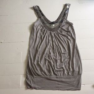 Sparkle tank top